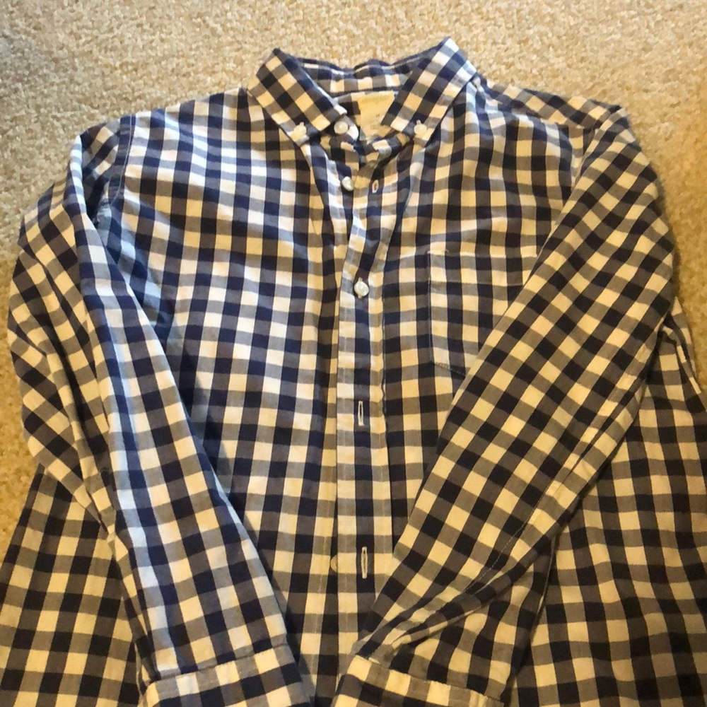 J Crew boys shirt